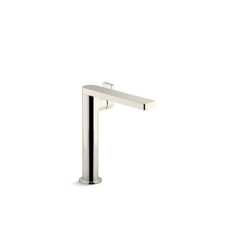 Kohler Composed Tall Single-Hdl Faucet, Lever K-73168-4-SN